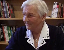 Byłam świadkiem jak rozstrzelali 30 os&oacute;b na ul. Piłsudskiego - Maria Pietraszewska - fragment relacji świadka historii [WIDEO]