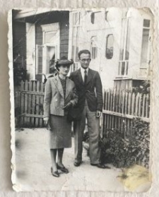 Szajndla i Fajwel Izaak Finkielsztajn