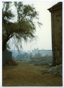 Zamek w Lublinie widziany z Placu po Farze