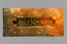 Cegła z sygnaturą „LUB-KA”