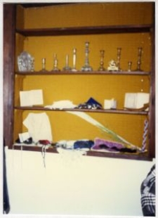 Wnętrze synagogi Chewra Nosim