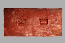 Cegła z sygnaturą &bdquo;BD&rdquo;