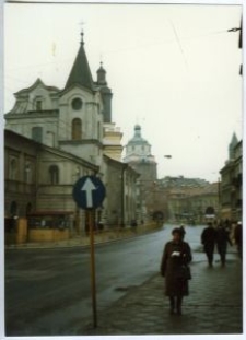 Krakowskie Przedmieście, plac Łokietka, Brama Krakowska w Lublinie