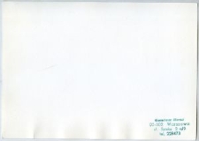 Rewers jednego ze zdjęć z pieczątką fotografa Gustawa Russa