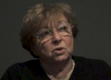Przeniesienie do getta - Mira Krum-Ledowski - fragment relacji świadka historii [WIDEO]