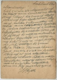 Poczt&oacute;wka Serki Szpic do Estery Szpic