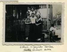 Rodzina Szpic&oacute;w przed wojną