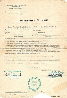 J&oacute;zef Olszowy - nauczyciel tajnego nauczania