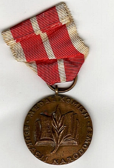 Medal dla J&oacute;zefa Olszowy