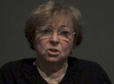 Koniec ukrywania się u Dwolińskich - Mira Krum-Ledowski - fragment relacji świadka historii [WIDEO]