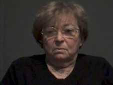 Pobyt w lesie - Mira Krum-Ledowski - fragment relacji świadka historii [WIDEO]