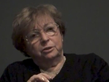 Pobyt u pani Działoszyńskiej - Mira Krum-Ledowski - fragment relacji świadka historii [WIDEO]