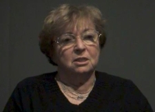 Wycofywanie się Niemc&oacute;w - Mira Krum-Ledowski - fragment relacji świadka historii [WIDEO]