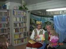 Poezjoterapia w Szpitalu Dziecięcym przy ul. Chodźki