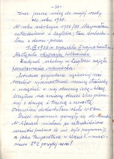 Wspomnienia Jadwigi Gierczak