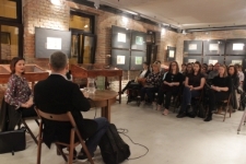 Spotkanie z Jackiem Hołubem