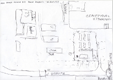 Mapa pamięci okolicy cegielni Sierakowszczyzna w Lublinie