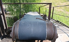 Taśmociąg w cegielni Wincent&oacute;w