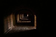 Wnętrze pieca w cegielni Wincent&oacute;w