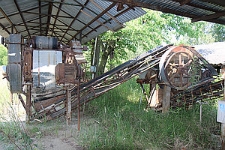 Maszyny w cegielni Wincent&oacute;w