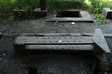 Fragment wyposażenia cegielni