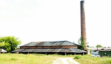 Widok na cegielnię przy ulicy Zakątek w Lublinie