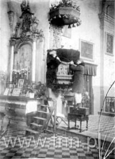 Wnętrze kościoła Św. Mikołaja