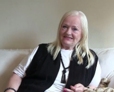 Na Starym Mieście siedział człowiek w mycce z długą, siwą brodą - Henryka Gnatowska - fragment relacji świadka historii [WIDEO]