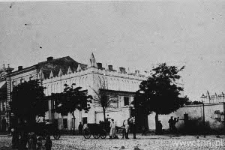 Lublin. Komora Celna i Komisja Obwodowa przy ul. 3-go Maja