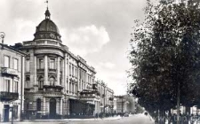 Lublin. Hotel Lublinianka przy Krakowskim Przedmieściu
