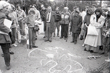 Kozienalia 1992 w Lublinie - gry i zabawy uliczne na Placu Litewskim
