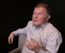 Mijaliśmy Niemc&oacute;w jak chodziliśmy pieszo do kościoła - Zdzisław Wiater - fragment relacji świadka historii [WIDEO]