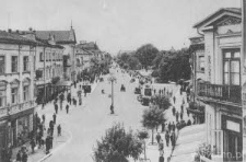 Krakowskie Przedmieście w Lublinie