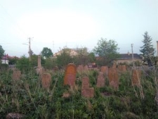 Jewish cemetery in Podwołoczyska