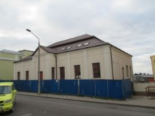 A former synagogue in Krasnystaw