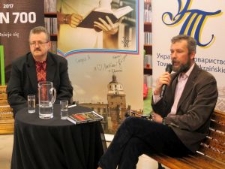 Jerzy Hawryluk i Andrij Saweneć