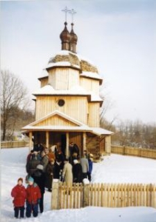 Greckokatolicka cerkiew przeniesiona do Muzeum Wsi Lubelskiej i oddana do użytku wiernych