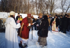 Święty Mikołaj przyniósł prezenty wiernym parafii greckokatolickiej w Lublinie