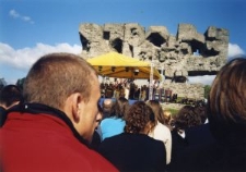 Uroczystości pamięci błogosławionego Emiliana Kowcza na terenie Państwowego Muzeum na Majdanku