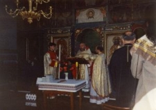 Nabożeństwo w cerkwi greckokatolickiej pw. Narodzenia Najświętszej Marii Panny w Lublinie