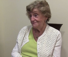 Ukrywanie się, pomoc Stanisława Jabłońskiego i wyjazd do Niemiec cz. 4 - Rose Lipszyc - fragment relacji świadka historii [WIDEO]