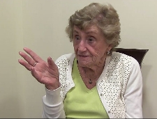 Wspomnienia o dzieciństwie w Lublinie - Rose Lipszyc - fragment relacji świadka historii [WIDEO]