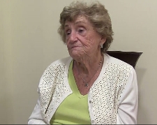 Historia mojego męża - Rose Lipszyc - fragment relacji świadka historii [WIDEO]