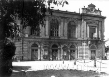 Fronton Teatru im. Juliusza Osterwy