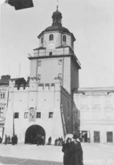 Brama Krakowska w Lublinie