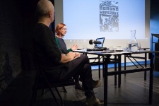 Wystąpienie Eleonory Jedlińskiej podczas seminarium &bdquo;Opowiedzieć&rdquo;