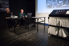 Wystąpienie Eleonory Jedlińskiej podczas seminarium &bdquo;Opowiedzieć&rdquo;