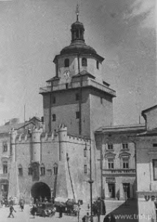 Brama Krakowska w Lublinie