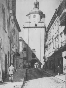 Ulica Bramowa w Lublinie