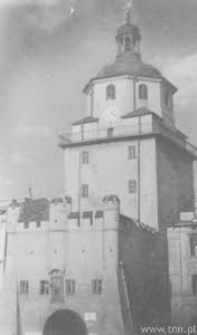 Brama Krakowska w Lublinie